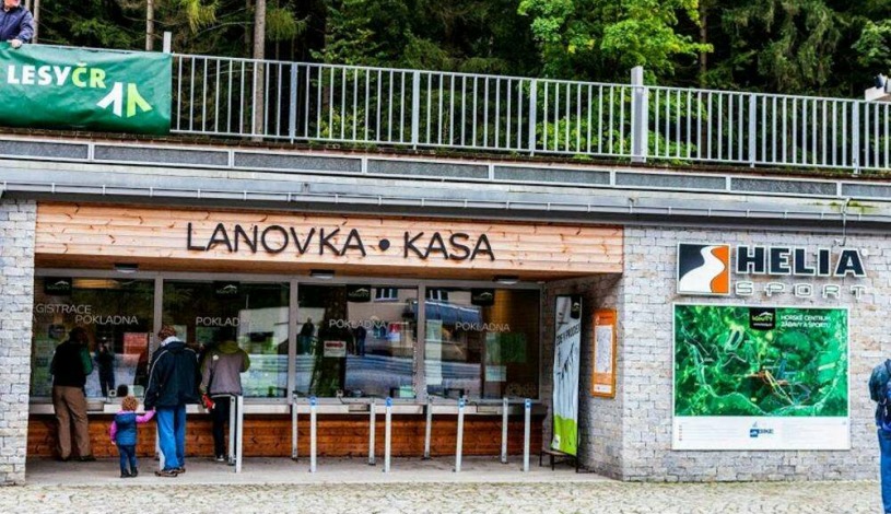 Apartmány Kouty Loučná nad Desnou